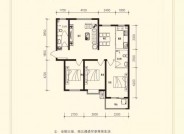 衡水滏阳锦苑139㎡三二室二厅卫户型图